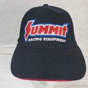 SUMMIT RACING EQUIPMENT Hat Strapback Baseball Vintage USA Cap Retro Dad Trucker